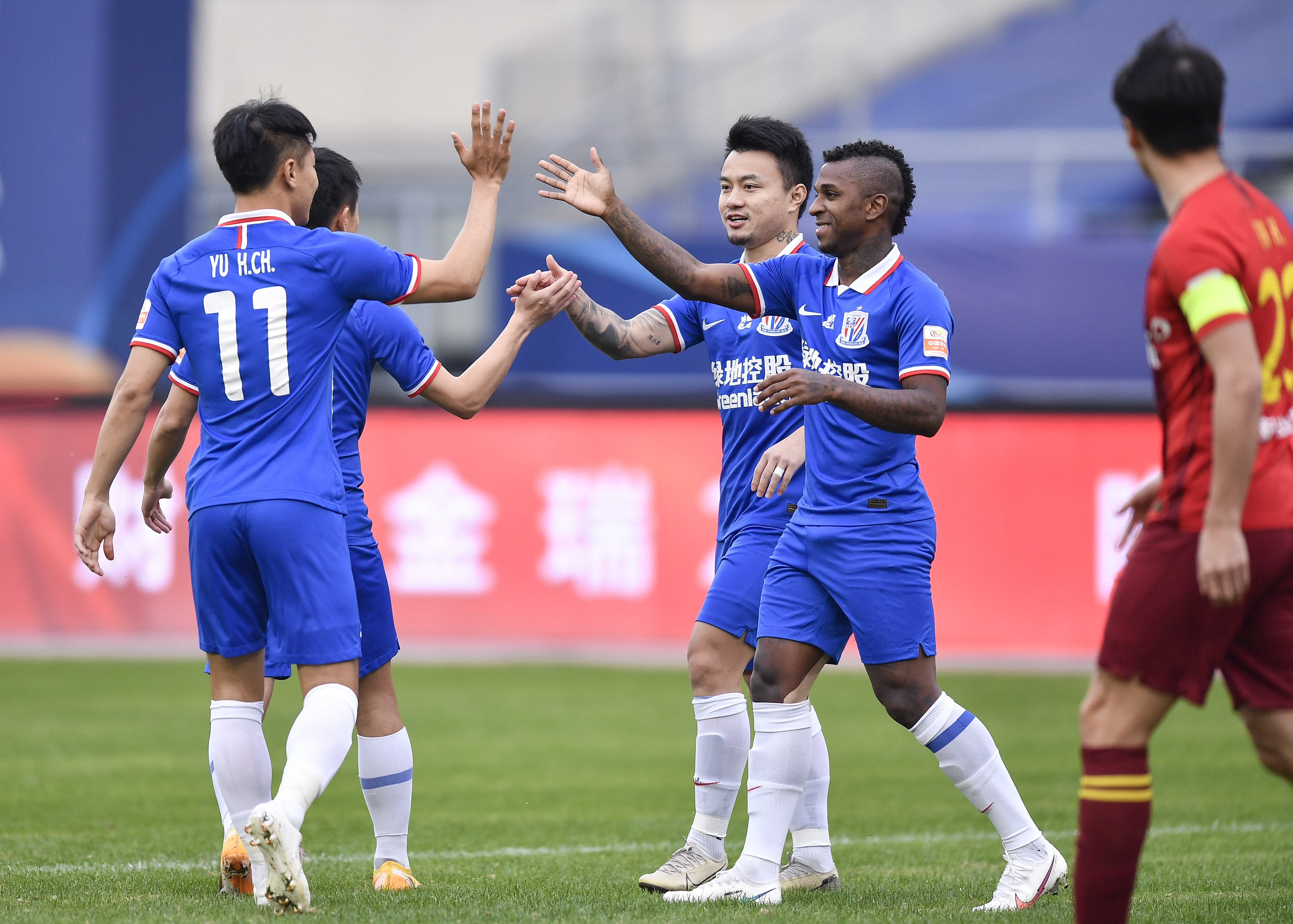 河北华夏幸福队在国际赛中大展拳脚的简单介绍